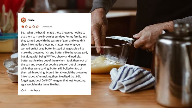 A recipe review.