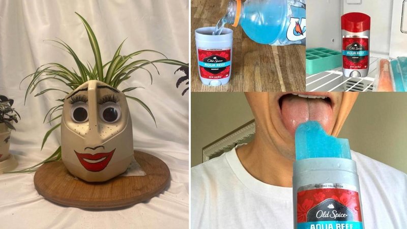 Two DIY fails.