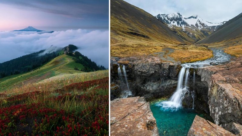 Landscape photos.
