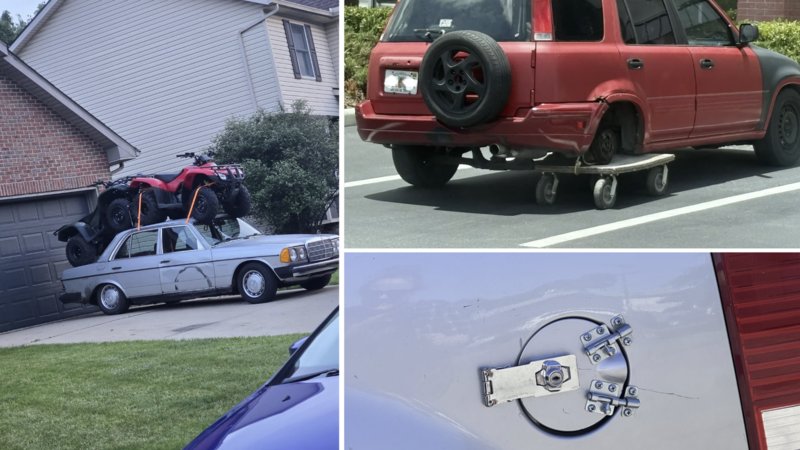 Two Feats Of Redneck Engineering.