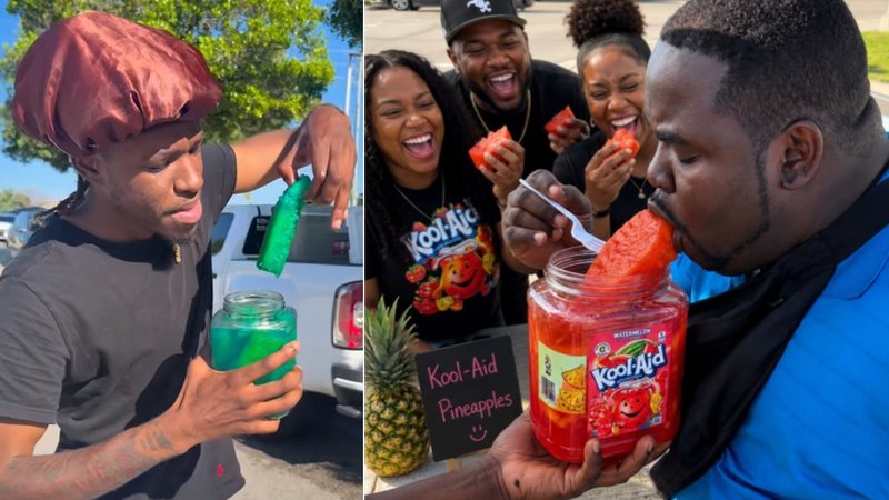 The 'Kool-Aid Pineapple' trend explained.