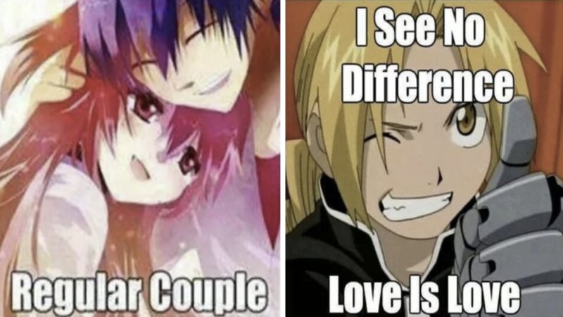 The 'I See No Difference Love Is Love' Meme Explained.