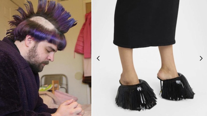 Two weird creations.