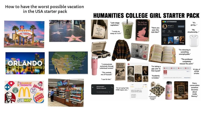 Two starter packs.
