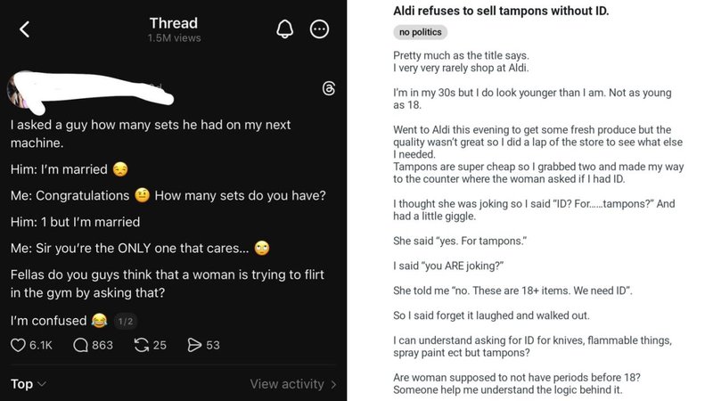 Two stories.