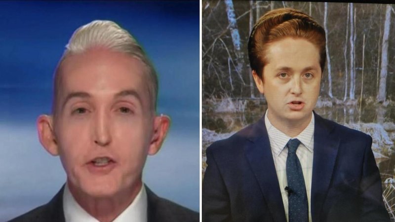 Two bad haircuts.