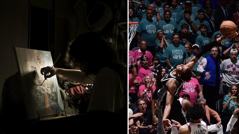 Two modern Renaissance images.