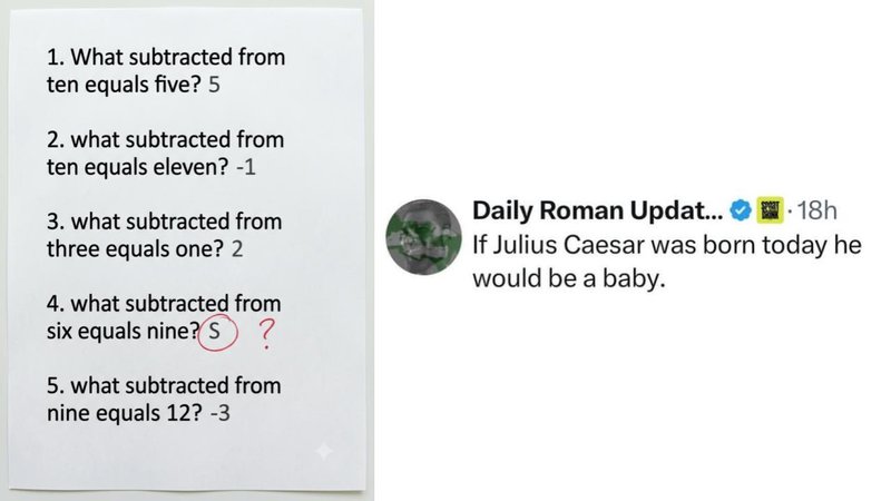 Two comments.