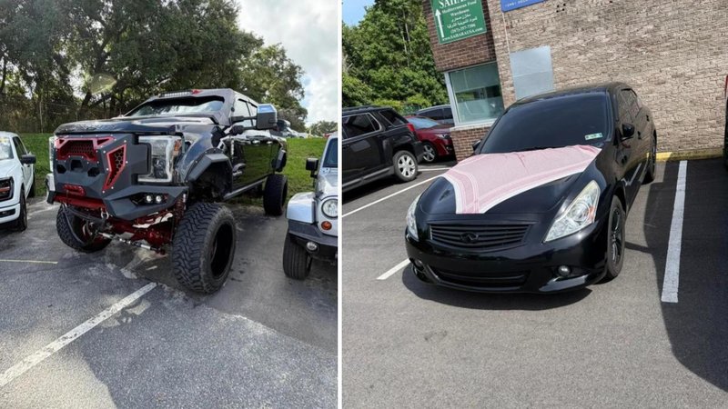 25 Awfully Modified Vehicles Turning Heads On The Highway | Know Your Meme