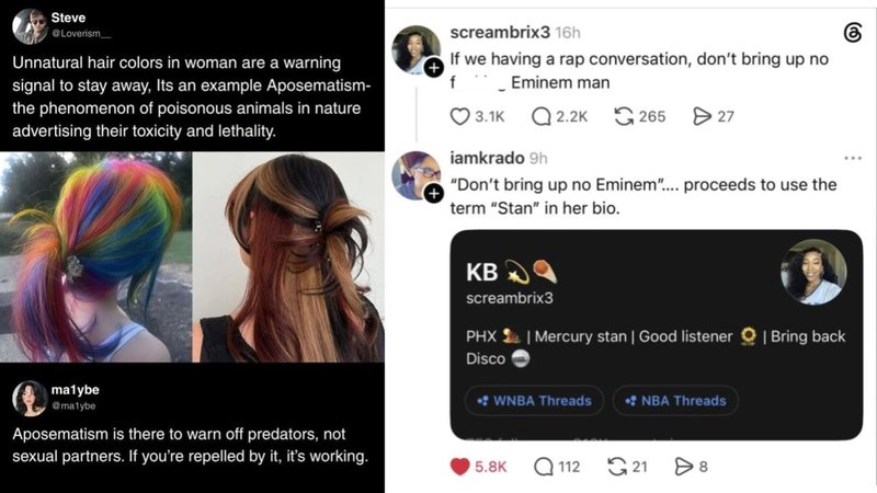 Two comebacks.