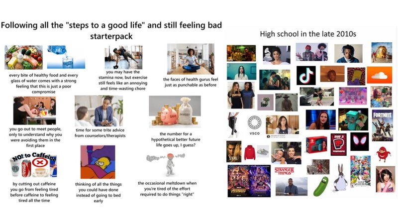 Two memes.