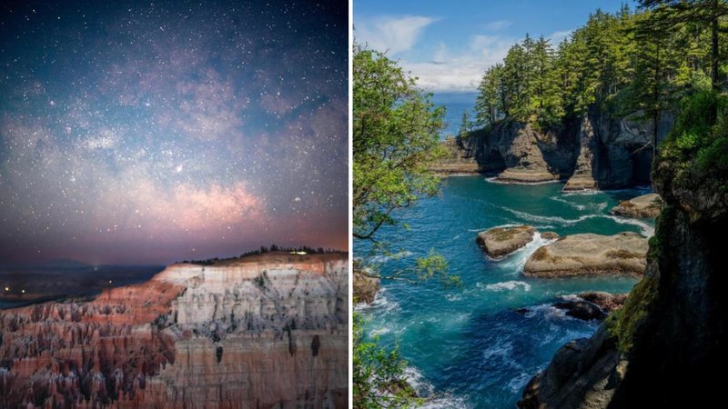 Landscape photos.