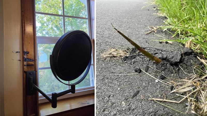 Two mildly interesting images.