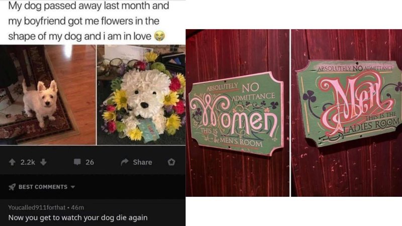 Two posts.