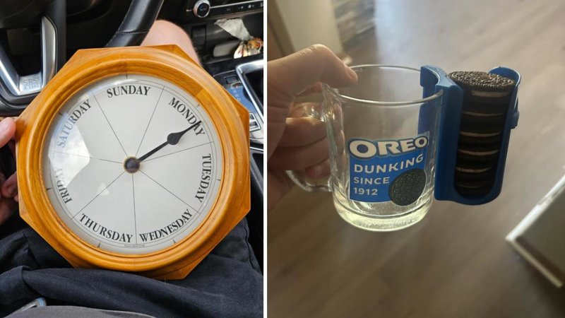 Two items.