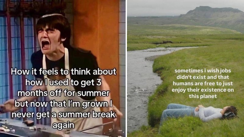 Two memes.