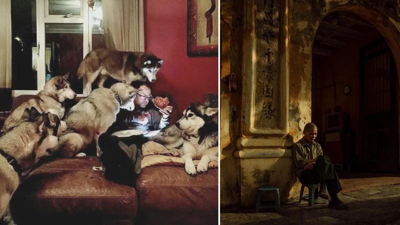 Two photos.