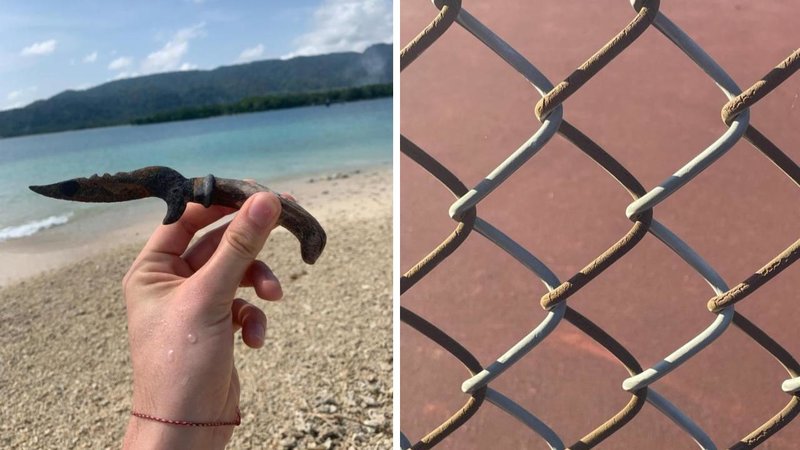 Two mildly interesting things.