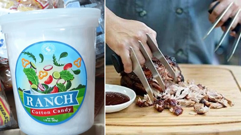 Two weird products.