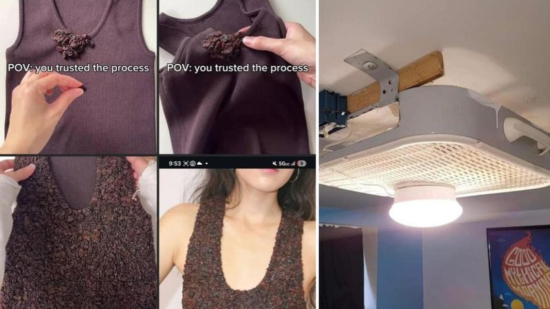 Two DIY projects.