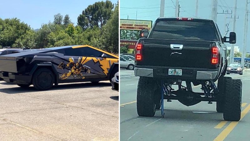 Two car mods.