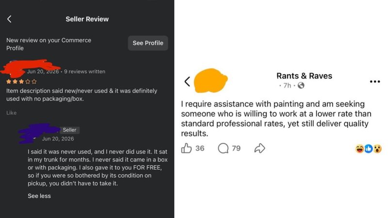 Two choosing beggars.