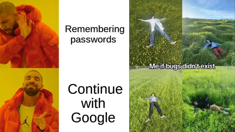 Two memes.