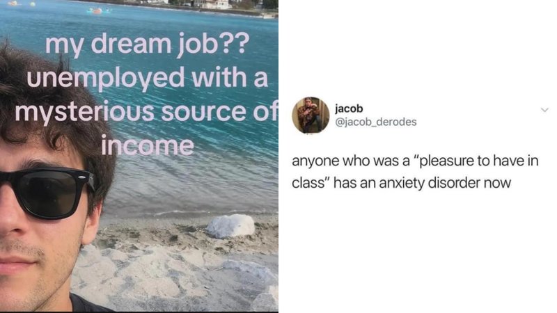 Two memes.