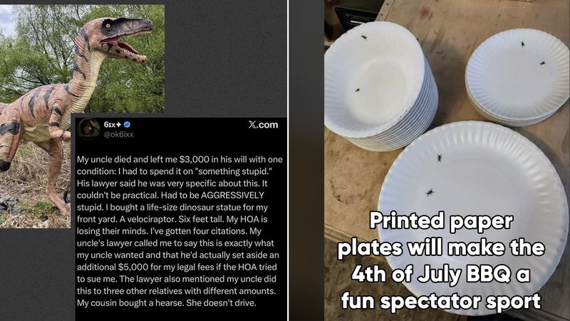 Two examples of funny pranks from the article.