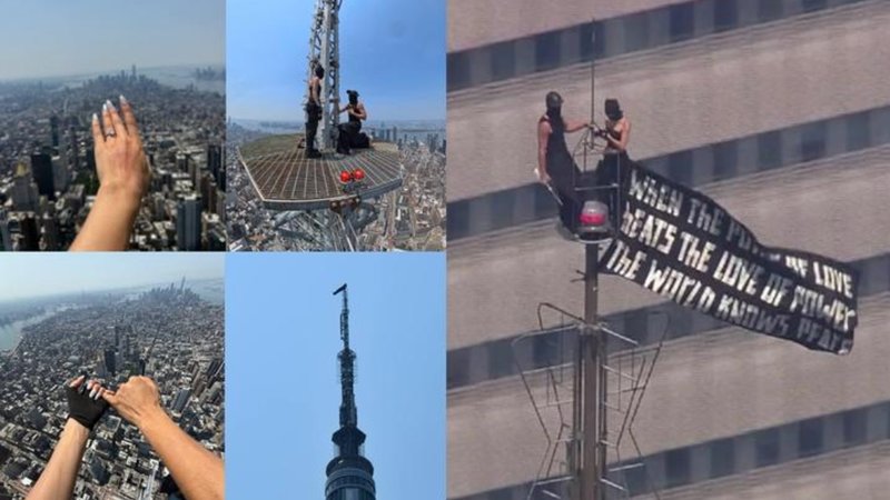 What's Up With The Couple Who Climbed The Empire State Building? The Memes About Angela Nikolau And Ivan Kuznetsov's Proposal Explained