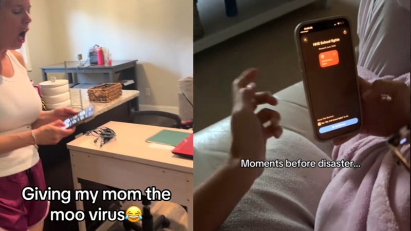 The 'Moo Virus' iPhone prank explained.