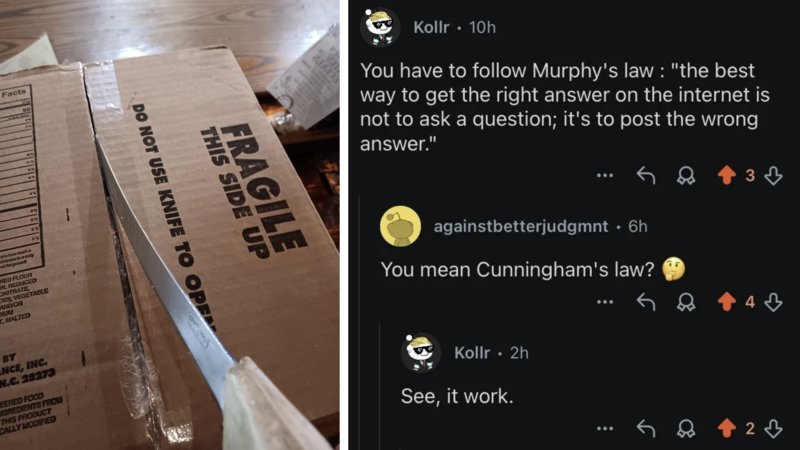 Two examples of "mad lads."