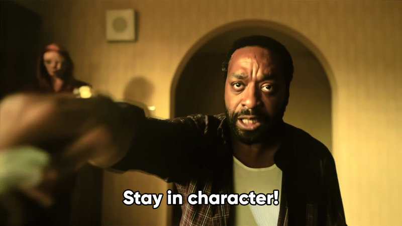 The 'Stay In Character' meme explained.