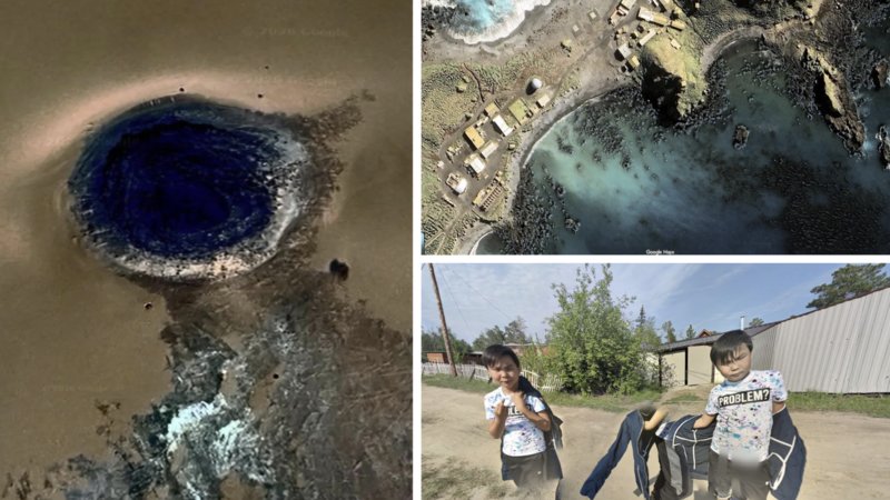 Strange Discoveries People Made On Google Earth.