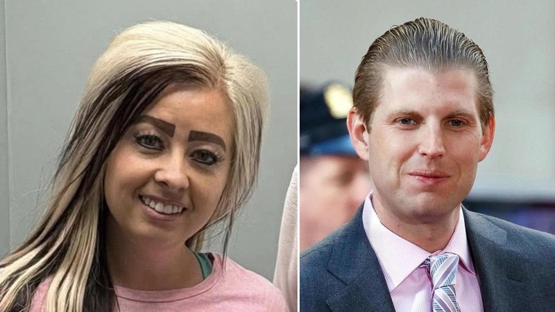 Two haircuts.