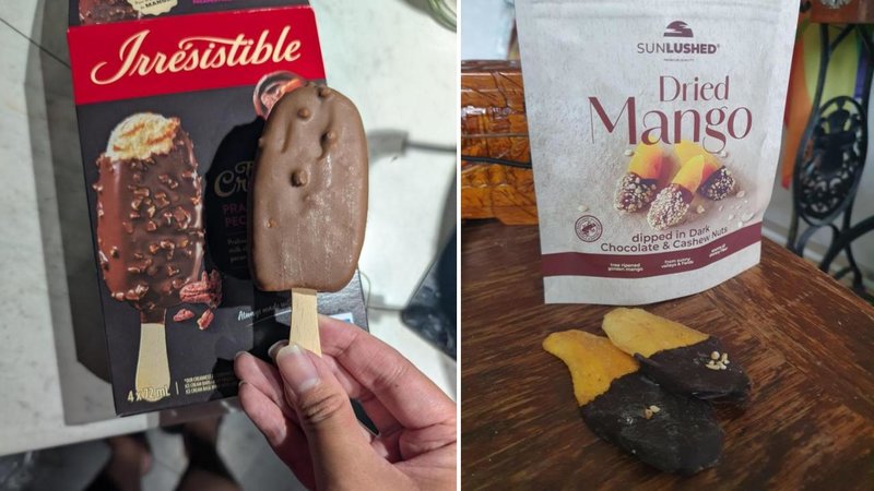 Two expectation vs reality moments.