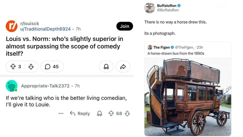 Two comments.