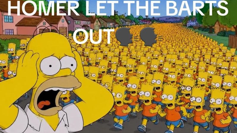 What Is The 'Homer Let The Barts Out' Meme? The Viral Brainrot Song Inspired By 'The Simpsons' Explained