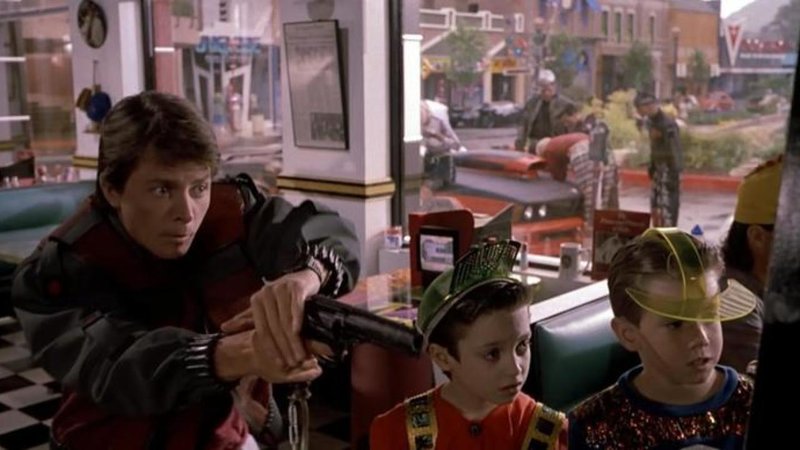 A film scene.