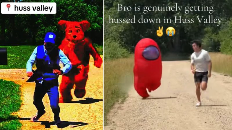 The 'Huss Valley' meme explained.