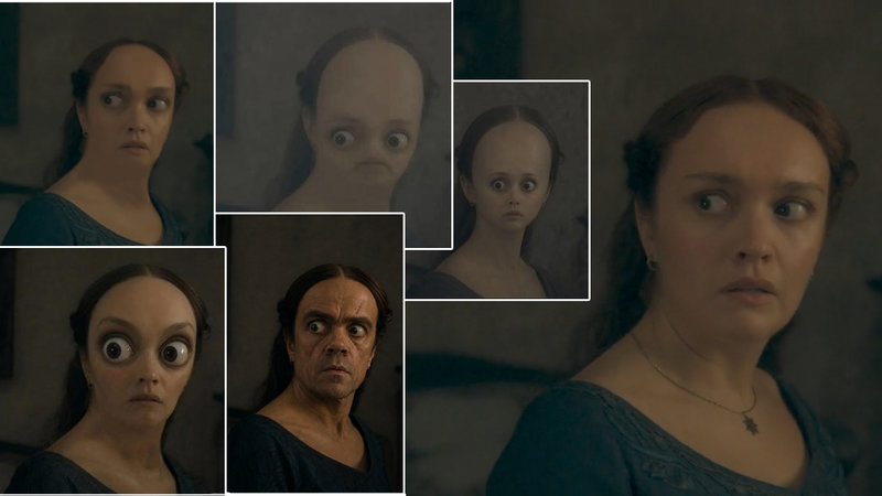 The 'Alicent Hightower Side Eye' / 'Alicent Meme Face' memes explained.