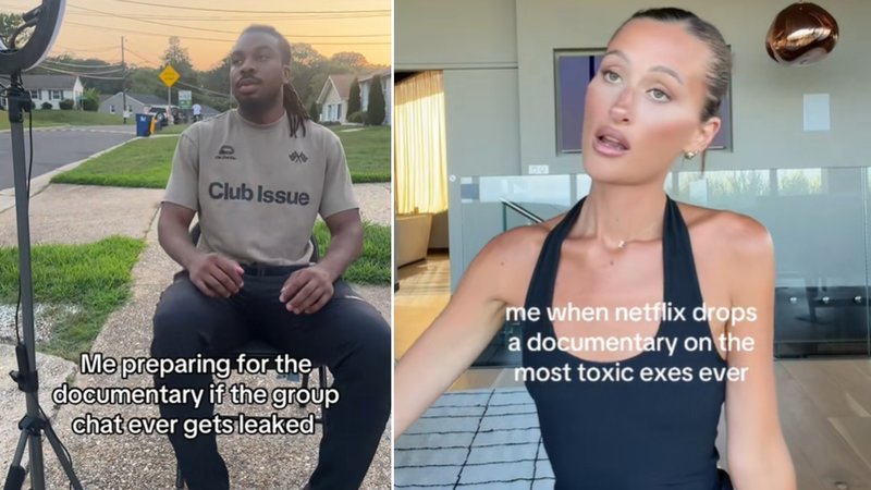 What's Up With The 'Netflix Documentary' Meme? The Viral 'Preparing For My Netflix Doc' Trend Explained