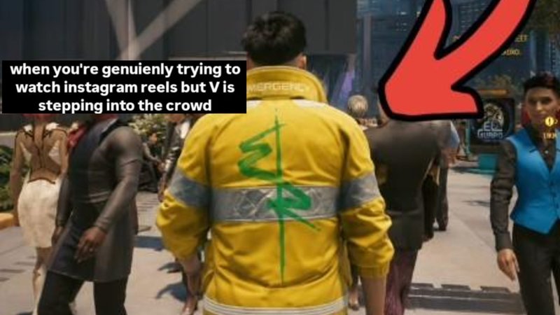 What Is The 'V Stepped Into The Crowd' Meme? The Viral Instagram Reels Copypasta Explained