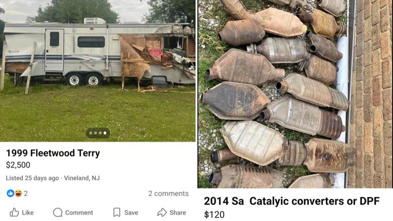 Two items.