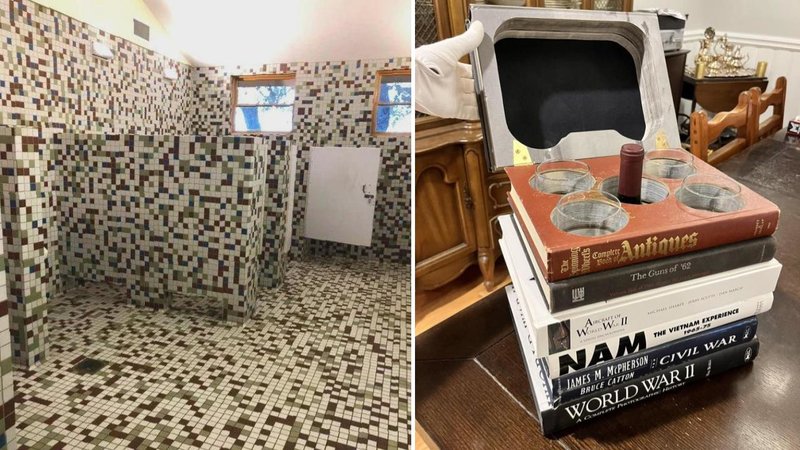 Two DIY projects.