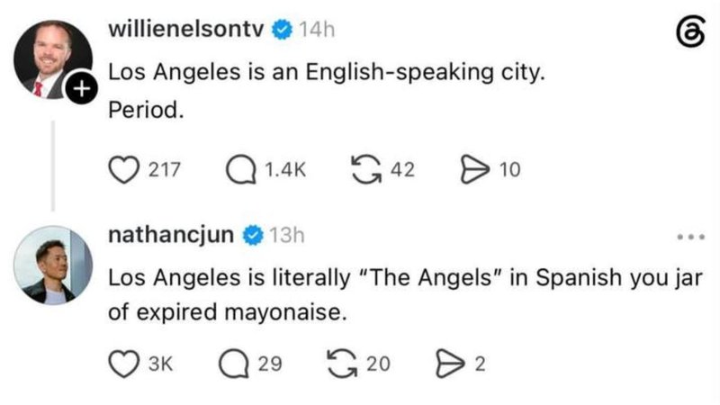 Two comments.