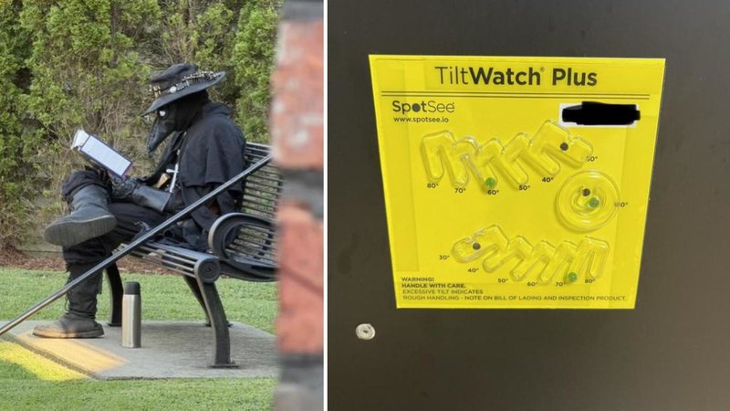 Two mildly interesting images.