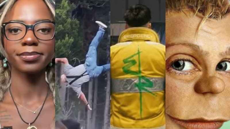 Weekly Meme Roundup depicting V Stepped Into the Crowd, Homer Let The Barts Out, Bison Toss and Netflix Documentary Trend memes.