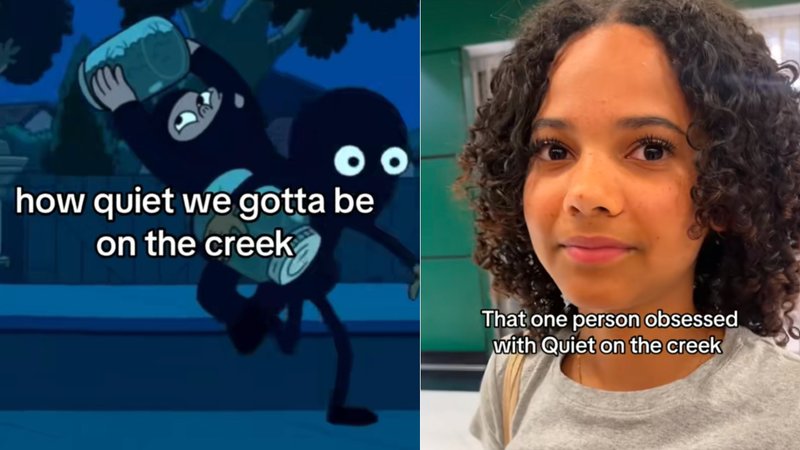 What Does 'Quiet On The Creek' Mean? The Viral 'Saucy Santana' Song And Memes Explained