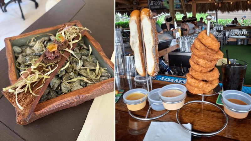 Two meals.